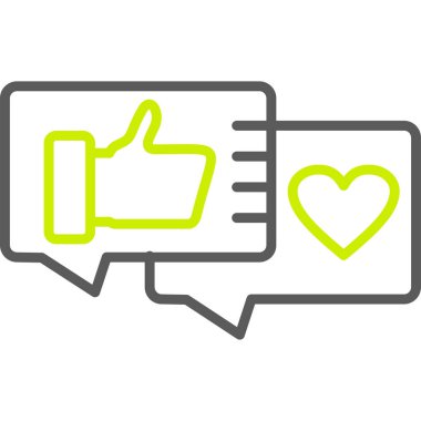 satırı vektör simgesi gibi