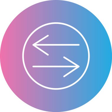 ok simgesinin vektör illüstrasyonu