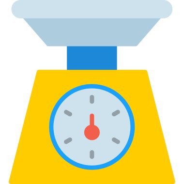 Ölçek simgesini düz biçimle ölç