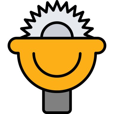 Dişliler. Web simgesi basit tasarım