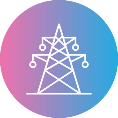 vektör enerji simgesi illüstrasyonu