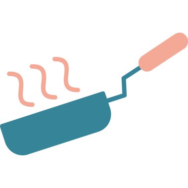 Termometre. Web simgesi basit illüstrasyon