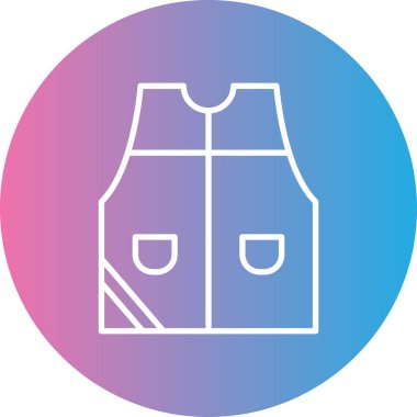 Alışveriş çantası. Basit resimleme