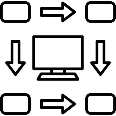 ok arayüzü simgesi ayarlandı