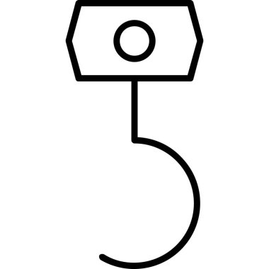 bayrak konum simgesi ana hat biçiminde