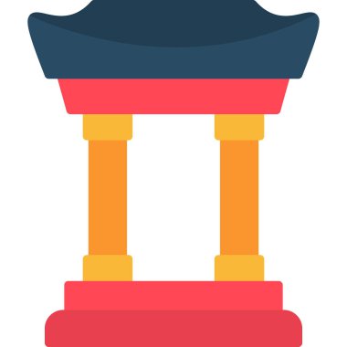 Modern b 'nin vektör illüstrasyonu eksik simgesi