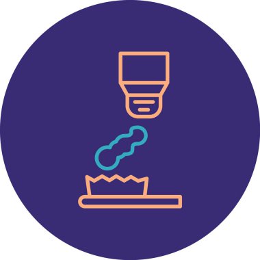 modern simge vektör illüstrasyonu