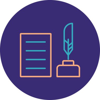 modern simge vektör illüstrasyonu