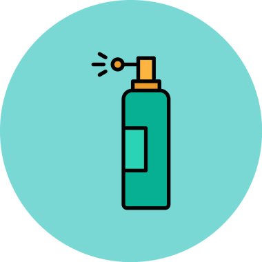 sprey simge vektör çizim