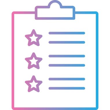 Modern eğitim ikonunun vektör illüstrasyonu