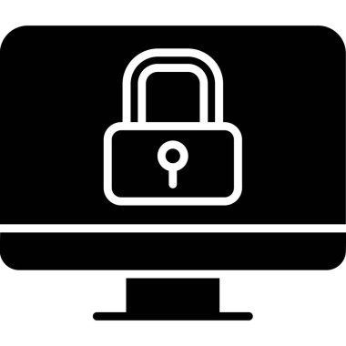 Güvenlik simgesi çizimini kilitle