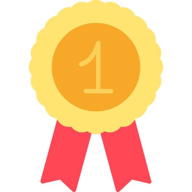 ödül madalya vektör simgesi düzenlenebilir