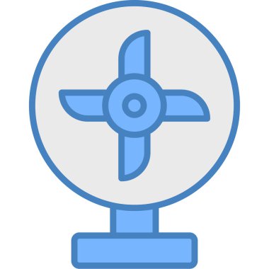 Hayran. Web simgesi basit illüstrasyon