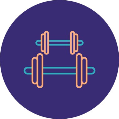 Zil. Web simgesi basit illüstrasyon