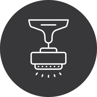 Modern b 'nin vektör illüstrasyonu eksik simgesi