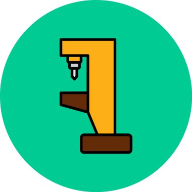 Eğitim simgesinin vektör illüstrasyonu