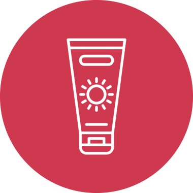 Vektör illüstrasyonu, simge ögesi arkaplanı