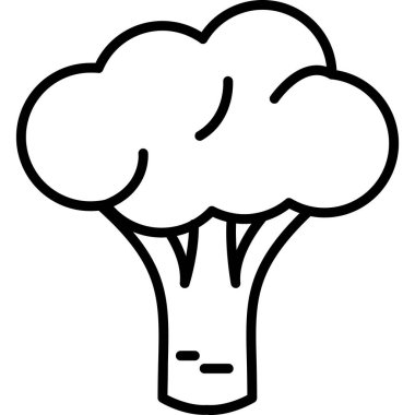 Bulut hava durumu doğa simgesi