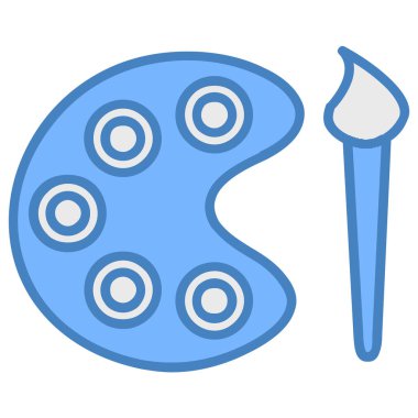 - Şeker. Web simgesi basit illüstrasyon