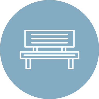 bank ikonu vektör illüstrasyonu