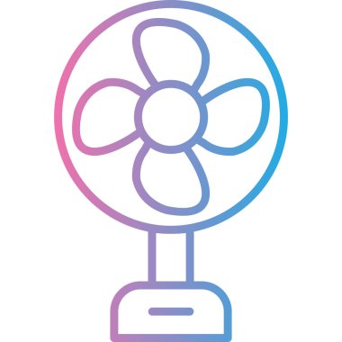 Hayran. Web simgesi basit illüstrasyon