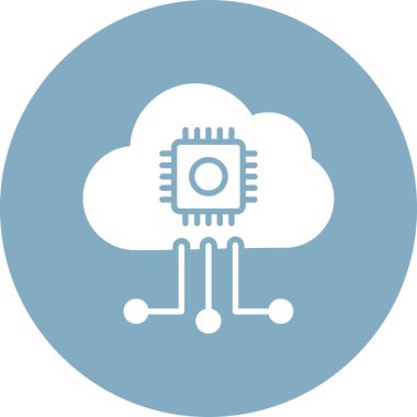 Bulut hesaplama. Web simgesi