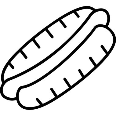 hotdog simgesi, taslak biçimi