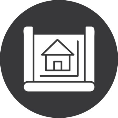 Dizüstü bilgisayar simgesi vektör çizimi