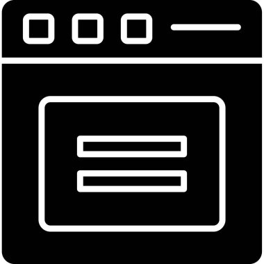 Taslak biçiminde tarayıcı bilgisayar internet simgesi