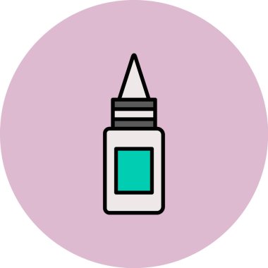 İlaç simgesinin vektör illüstrasyonu