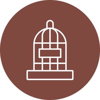 Benzersiz cami vektör simgesi