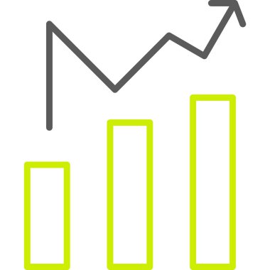 Grafik. Web simgesi basit illüstrasyon