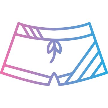 Modern basit simgenin vektör illüstrasyonu