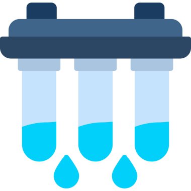 Su damlaları. Basit tasarım