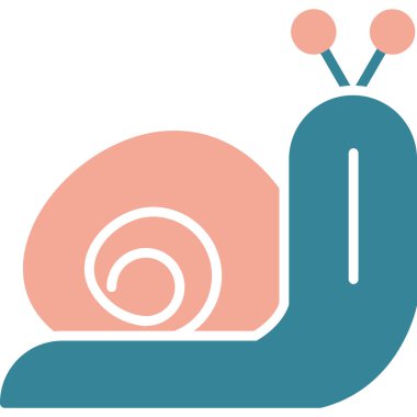 Hayvan. Web simgesi basit illüstrasyon