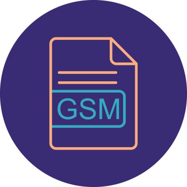 dosya biçimi vektör illüstrasyonuName