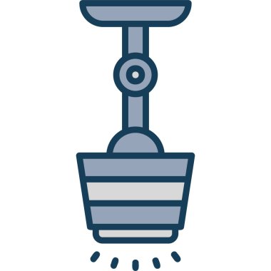 sulama olabilir. vektör çizim