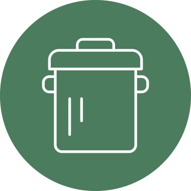 Modern simgenin vektör illüstrasyonu