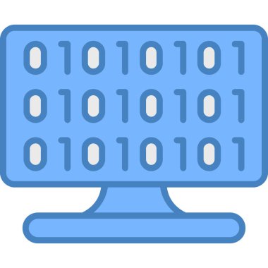 bilgisayar klavyesi vektör illüstrasyonu