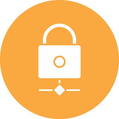 ikon vektör illüstrasyonunu kilitle