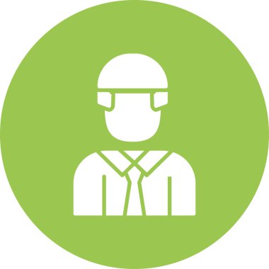 İnsan simgesinin vektör illüstrasyonu