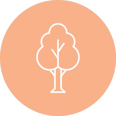 vektör ağacı simgesi