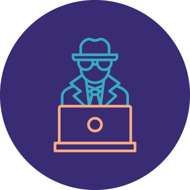 Modern b 'nin vektör illüstrasyonu eksik simgesi