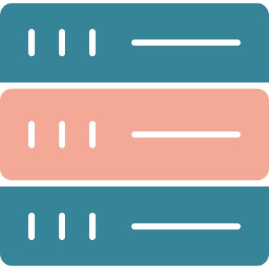 Otel simgesi vektör illüstrasyonu