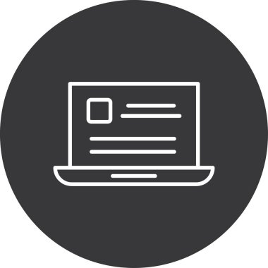 Modern b 'nin vektör gösterimi simge bilgisayarından yoksun