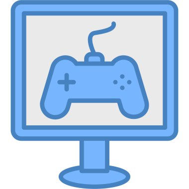 oyun konsolu vektör simgesi