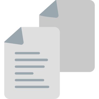 belge simgesi vektör illüstrasyon tasarımı