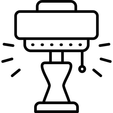 Duş. Web simgesi basit tasarım