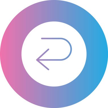 Oklar. Web simgesi basit illüstrasyon