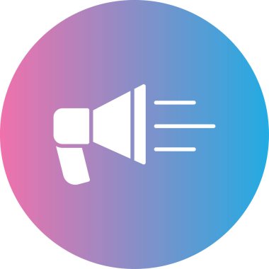 hoparlör simgesi vektör illüstrasyon tasarımı